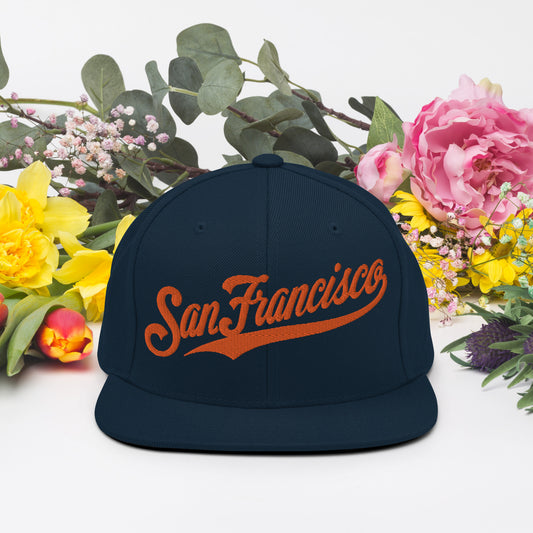 San Francisco Team Snapback Hat