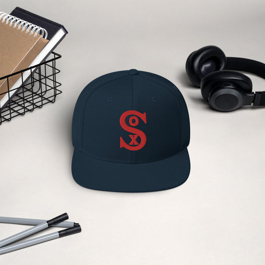 Chicago White Sox Team Snapback Hat