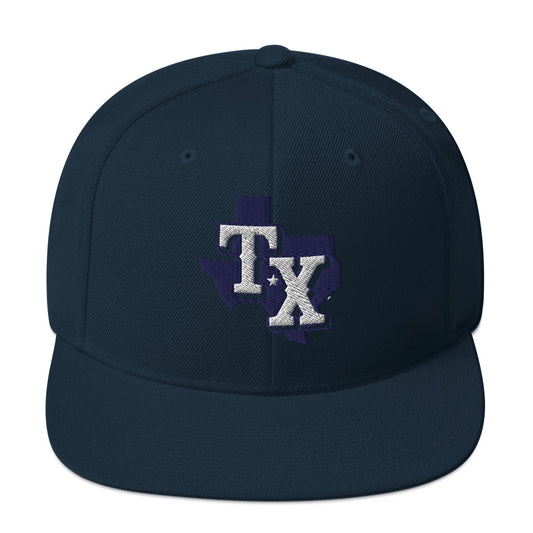 Texas Rangers Team Snapback Hat