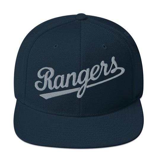 Texas Rangers Fan Snapback Hat
