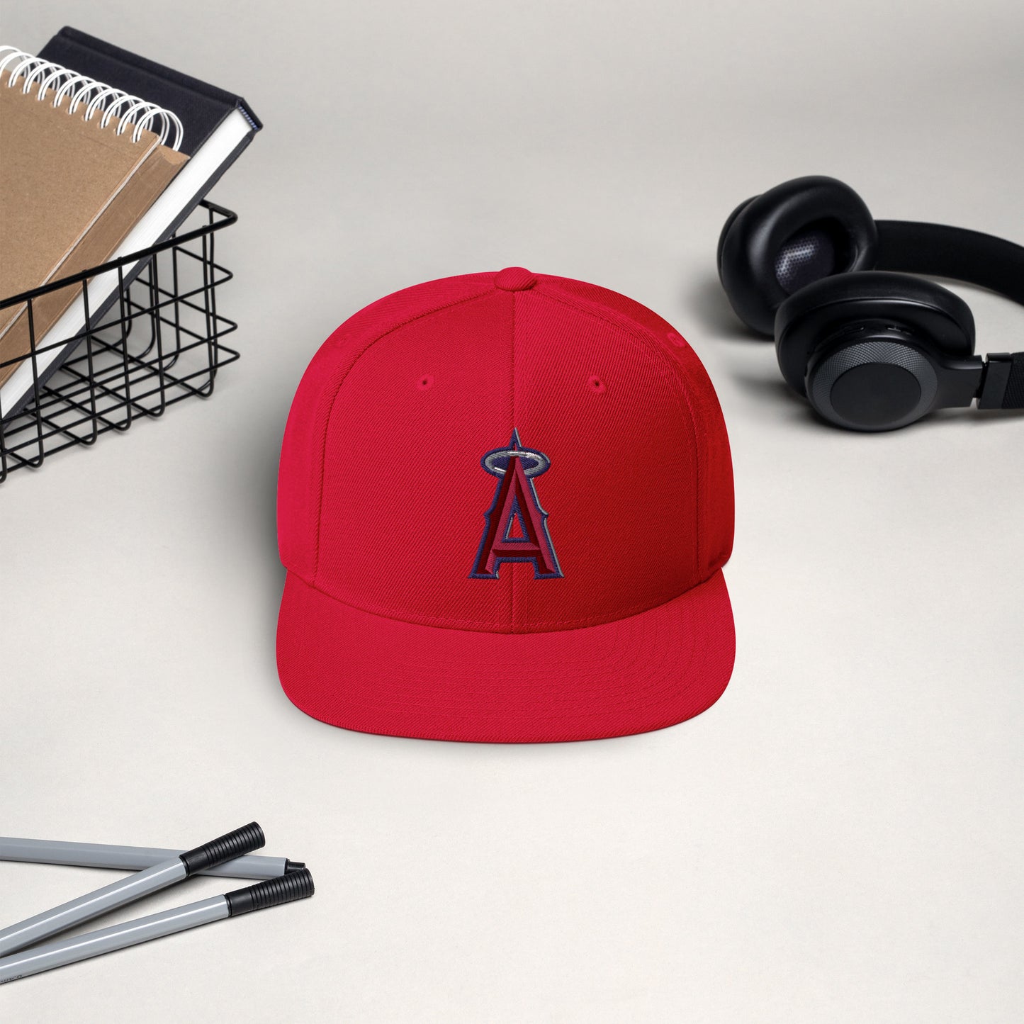 Los Angeles Angels Fan Snapback Hat