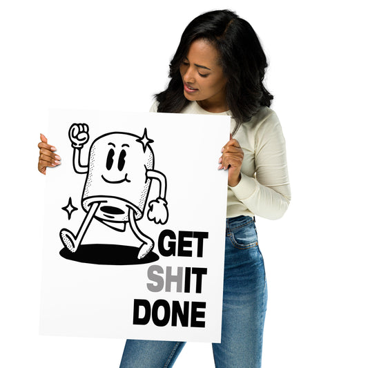 Get It Done Poster