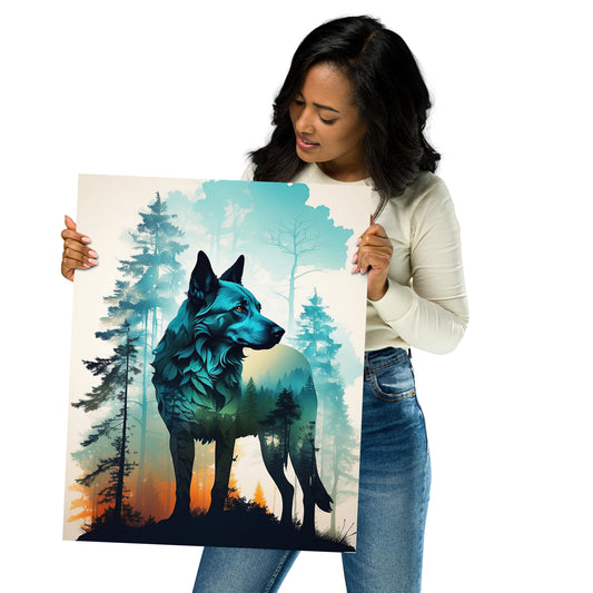 S2 - The Dog Protects The Forest Poster