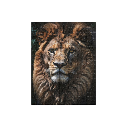 Animal Lion King Jigsaw Puzzle