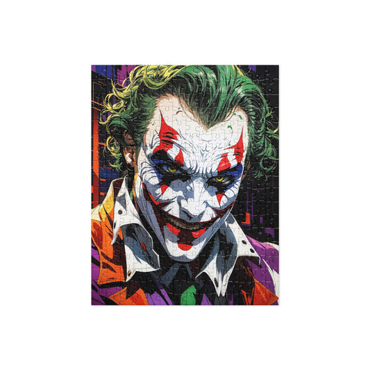 DC 2 Comics Joker Jigsaw puzzle