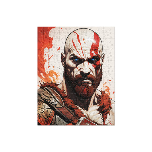 Kratos God of War Jigsaw puzzle