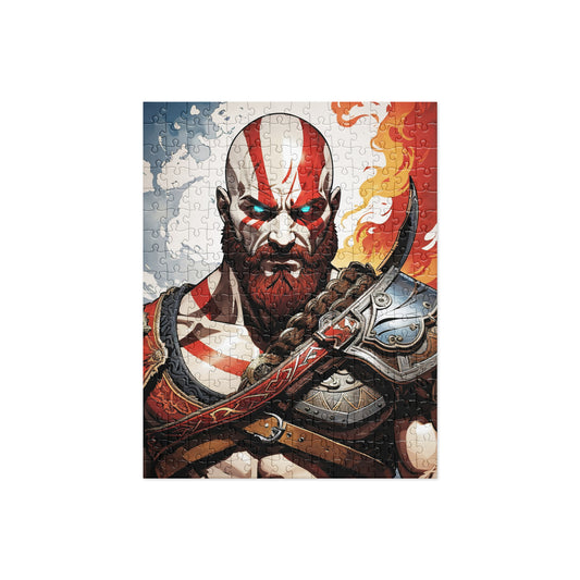 Kratos God of War 2 Jigsaw puzzle
