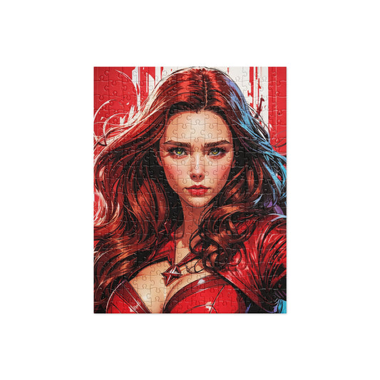 Avengers DC Comics Scarlet Witch - Marvel Jigsaw puzzle