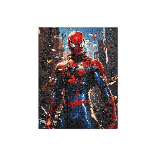Avengers DC Comics Spider Man Jigsaw puzzle